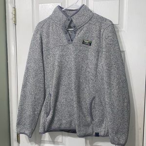 LL BEAN pullover